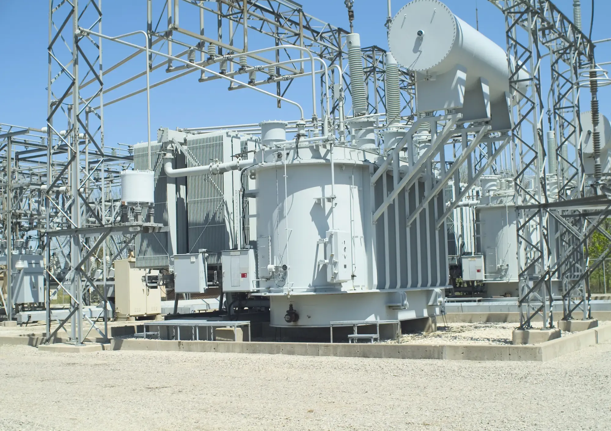 Electrical substation vegetation management