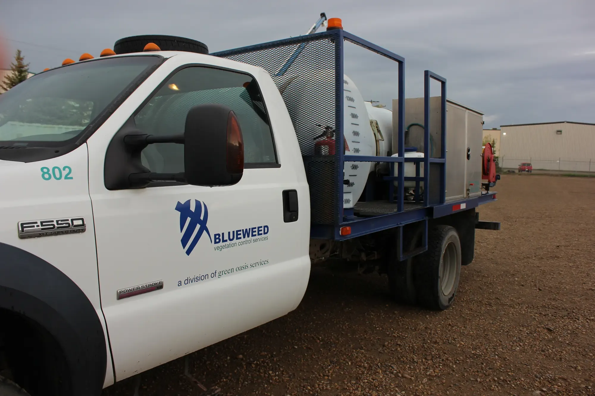 Pumpjack at winter well site