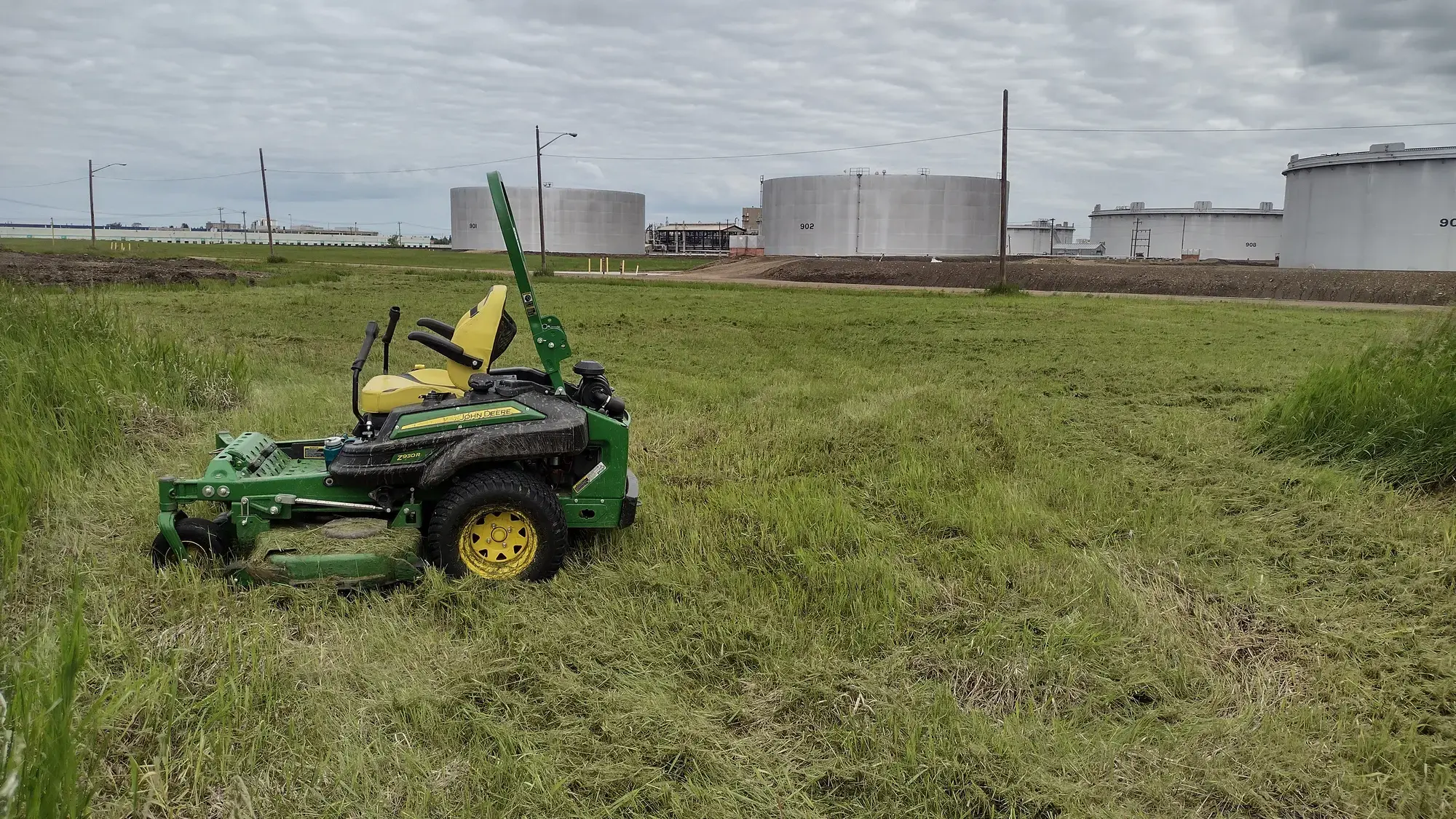 Mechanical Vegetation Control